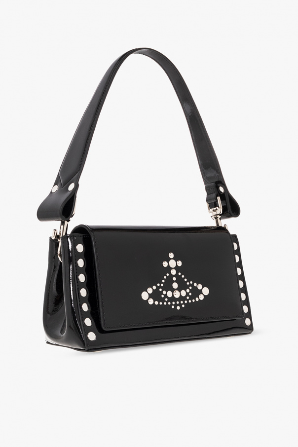 Bios woven faux-leather bag | SchaferandweinerShops Bios woven faux-leather bag | SchaferandweinerShops